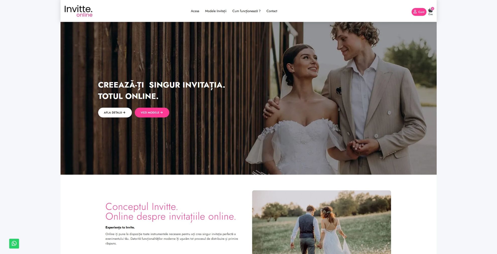Invitte Online