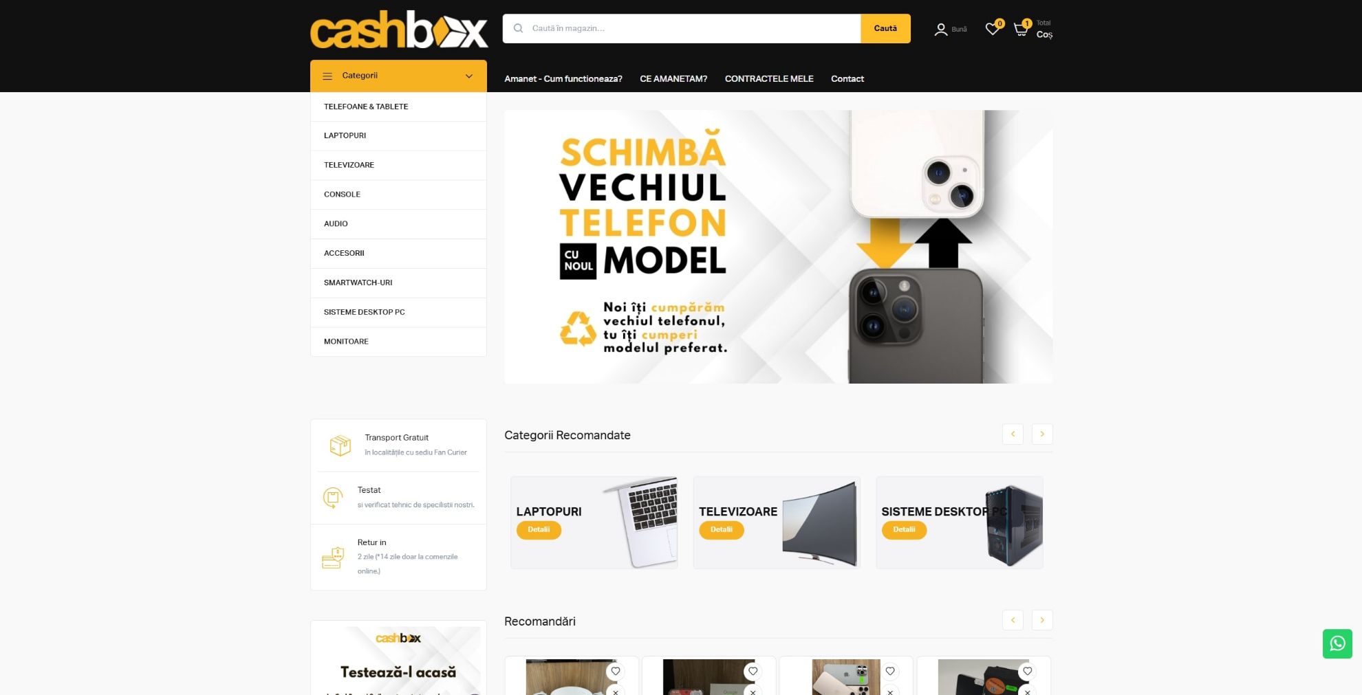 Amanet CashBox