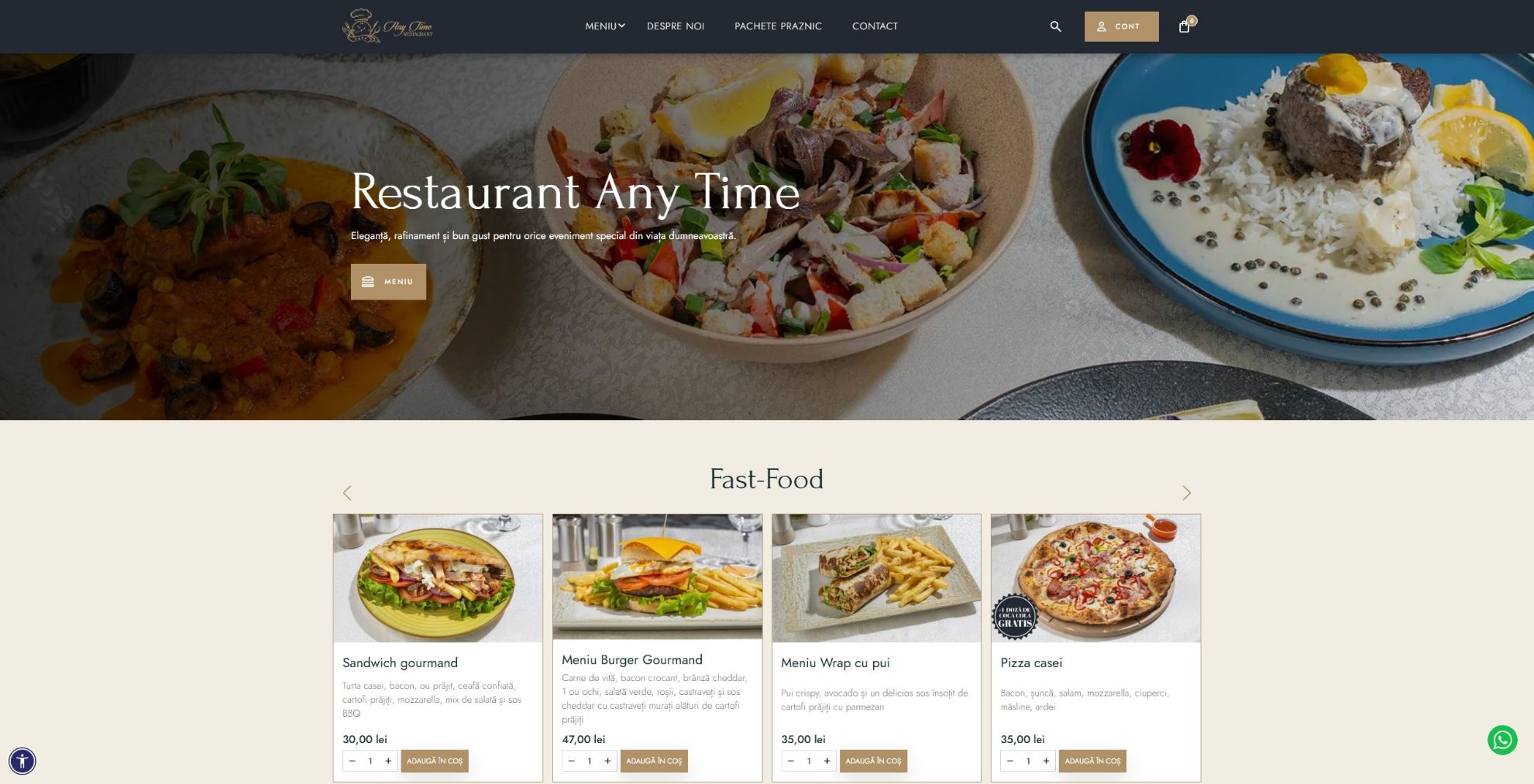 Restaurant AnyTime