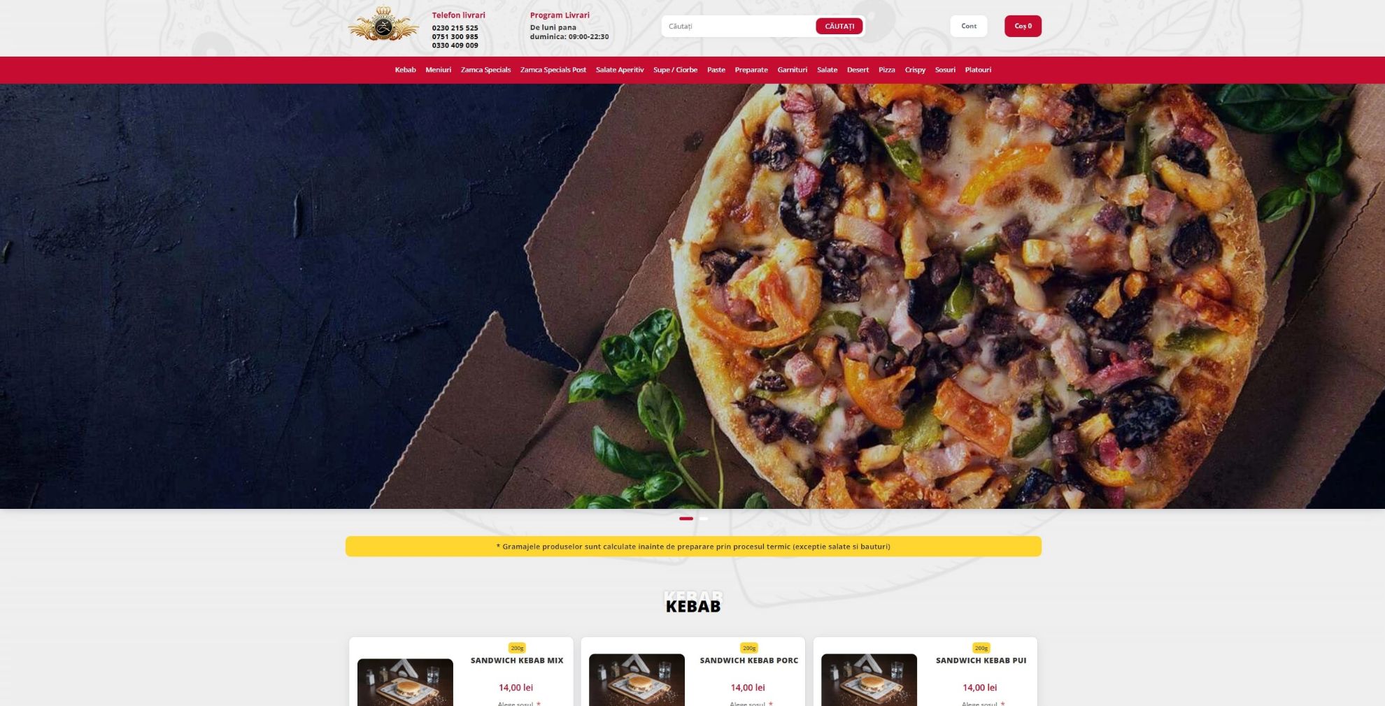 Restaurant Zamca