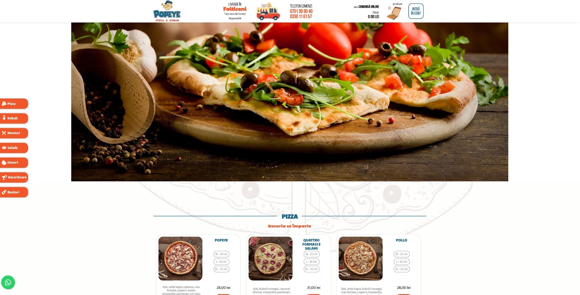Pizza Popeye